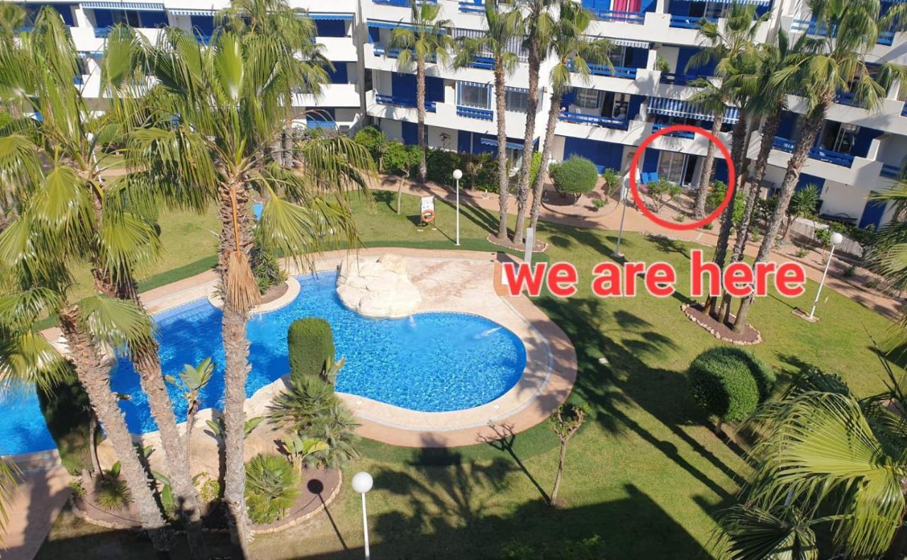 La Calma - One Bedroom Apartment By The Pool In Playa Flamenca 오리후엘라 외부 사진